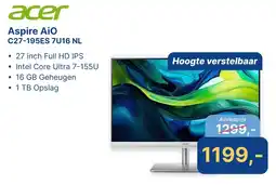 Levix Computershop acer Aspire AiO C27-195ES 7U16 NL aanbieding