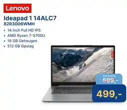 Levix Computershop Lenovo Ideapad 1 14ALC7 82R3006WMH aanbieding