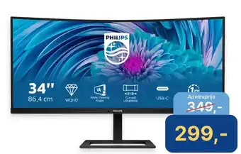 Levix Computershop PHILIPS 346E2CUAE aanbieding