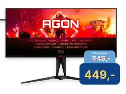 Levix Computershop AGON AG405UXC aanbieding