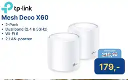 Levix Computershop + tp-link Mesh Deco X60 aanbieding