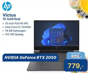 Levix Computershop Victus 15-fa1015nd aanbieding