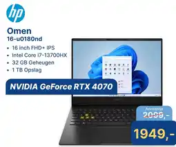 Levix Computershop hp Omen 16-u0180nd aanbieding