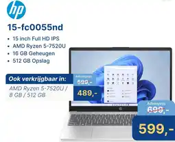 Levix Computershop hp 15-fc0055nd aanbieding