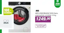 EP AEG LR8KOBLENZ 8000 Serie wasmachine voorlader 10 kg aanbieding