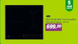 EP AEG TI64IB1BFB 7000 SenseBoil Inductiekookplaat - 60 cm aanbieding