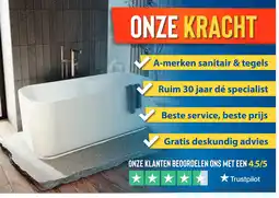 Sani-Dump ONZE KRACHT aanbieding