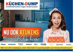Sani-Dump NU OOK KEUKENS aanbieding