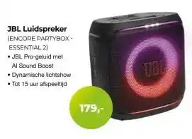 EP Beerepoot JBL Luidspreker aanbieding