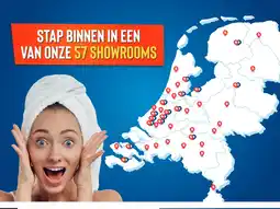 Sani-Dump STAP BINNEN IN EEN VAN ONZE 57 SHOWROOMS aanbieding