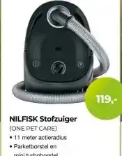 EP Beerepoot NILFISK Stofzuiger (ONE PET CARE) aanbieding