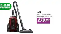 EP AEG LX9-3-CR LX9 Stofzuiger zonder Zak aanbieding