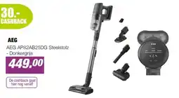 EP AEG AP82AB25DG Steelstofzuiger - Donkergrijs aanbieding