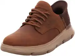 Amazon Skechers GARZA heren SCHOENEN, DONK_BRUIN, 43 EU aanbieding