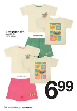 Zeeman Baby joggingset aanbieding