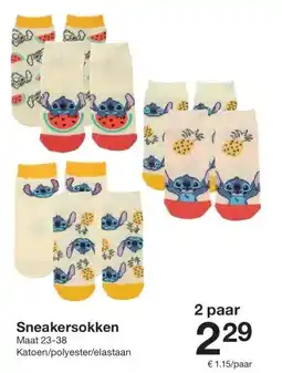 Zeeman Sneakersokken aanbieding