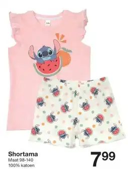 Zeeman Shortama aanbieding
