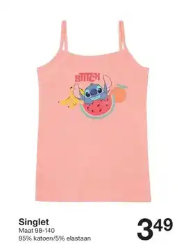 Zeeman Singlet aanbieding
