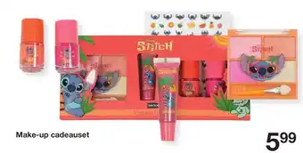 Zeeman Make-up cadeauset aanbieding