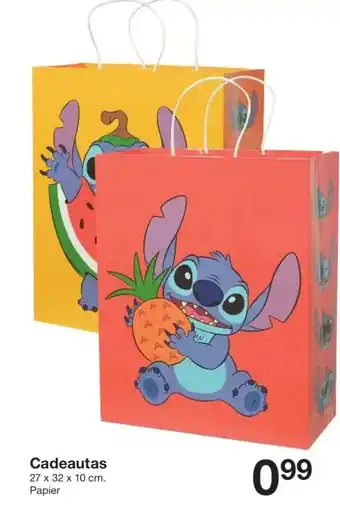 Zeeman Cadeautas aanbieding