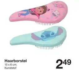 Zeeman Haarborstel aanbieding