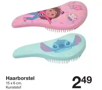 Zeeman Haarborstel aanbieding