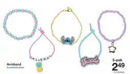 Zeeman Armband aanbieding