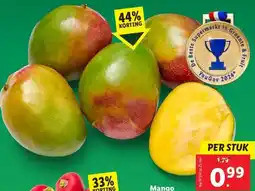 Lidl Mango aanbieding