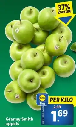 Lidl Granny Smith appels aanbieding