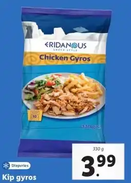 Lidl Kip gyros aanbieding