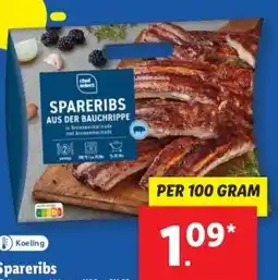 Lidl Spareribs aanbieding