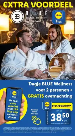 Lidl BLUE WELLNESS I SPA BEAUTY aanbieding