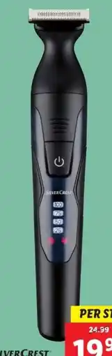 Lidl Baardtrimmer aanbieding