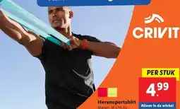 Lidl Herensportshirt aanbieding