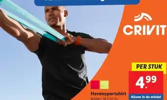 Lidl Herensportshirt aanbieding
