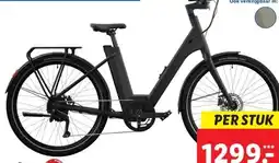 Lidl Urban elektrische fiets 3.0 Y kettingaandrijving aanbieding