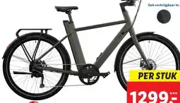 Lidl Urban elektrische fiets 3.0 X kettingaandrijving aanbieding