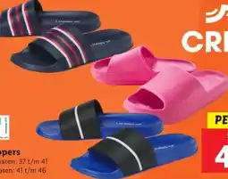 Lidl Badslippers aanbieding
