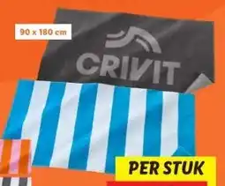 Lidl Strandlaken aanbieding