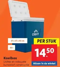 Lidl Koelbox aanbieding