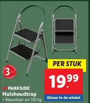 Lidl Huishoudtrap aanbieding