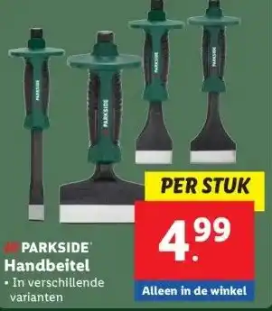 Lidl Handbeitel aanbieding