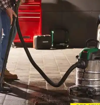 Lidl Nat-/droogzuiger 1300 W aanbieding