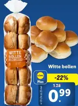 Lidl Witte bollen aanbieding