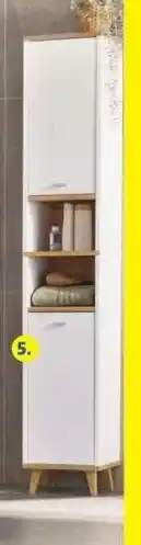 Lidl 5. Hoge badkamerkast Corfu aanbieding