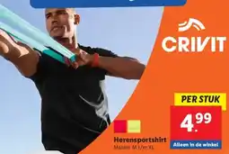 Lidl Herensportshirt aanbieding