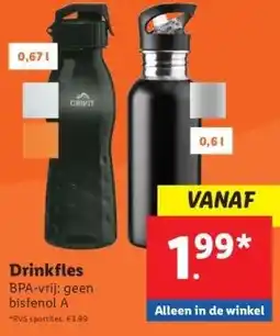 Lidl Drinkfles aanbieding
