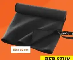 Lidl Microvezel handdoek aanbieding