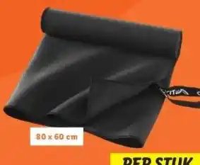Lidl Microvezel handdoek aanbieding