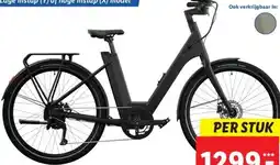 Lidl Urban elektrische fiets 3.0 Y kettingaandrijving aanbieding
